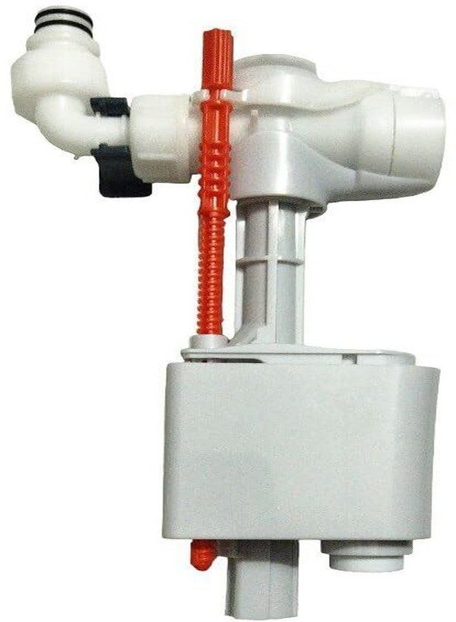 Ausam صمام مدخل Ausam، وصلة مدخل خزان مخفية، مناسبة لرافعة خزان التدفق من Parryware/Roca - Image 1